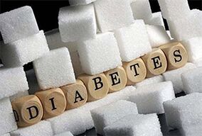 Diabeis sladkor in njene vrste